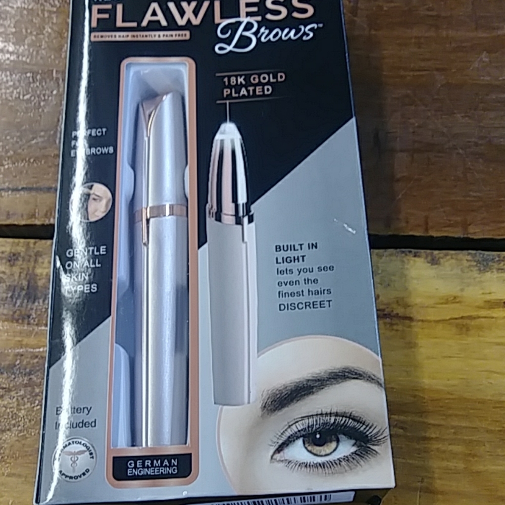 Flawless Brows hair remover